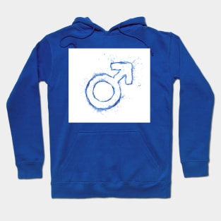 Male water sign Hoodie